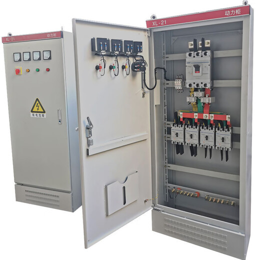 Huili's customized low-voltage distribution cabinet complete set assembly custom-made XL-21 power cabinet frequency conversion control cabinet GGD inlet and outlet line
