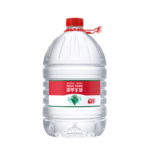 Nongfu Spring Drinking Water Natural Drinking Water 12.9L*1 Barrel (minimum price of 2 pieces) Natural Weak Alkaline Purchase only on APP
