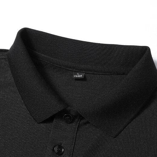 Woodpecker (TUCANO) long-sleeved T-shirt men's spring and autumn business casual lapel polo shirt classic versatile top men's light gray XL