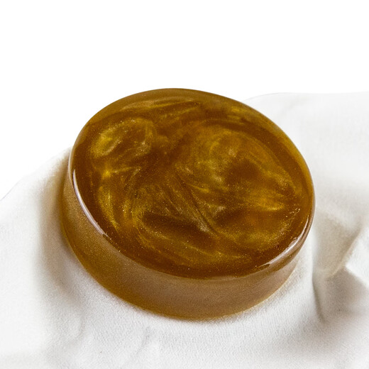 Shanbei Letong Leto Violine Rosin Erhu Cello Rosingoldpulver Staubfreier Holzkastenkessel Leichter Staub Huqin Rosin 8002 (Silberpulver)