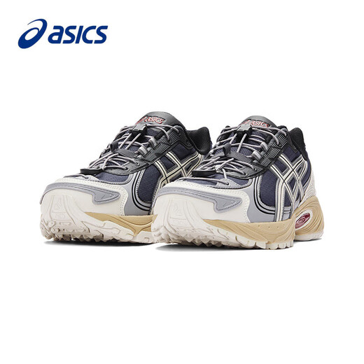 ASICS跑鞋2024新款男鞋KAHANA TR V4复古时尚耐磨防滑低帮休闲运动鞋 1203A586-020 40