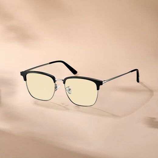 Mijia Xiaomi anti-blue light glasses Pro flat light without radiation protection mobile phone computer goggles round frame