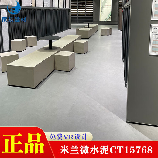 Azulejos de cerámica Bagang Micro Cemento CT15332 15330 Jiansu CH12798 15798 15792 Micro Cemento moderno CH12806 600X1200 750*1500