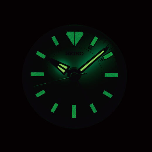 Seiko Mai Modern Non-Tick Bedroom Alarm Clock, 4 Inch, Silver