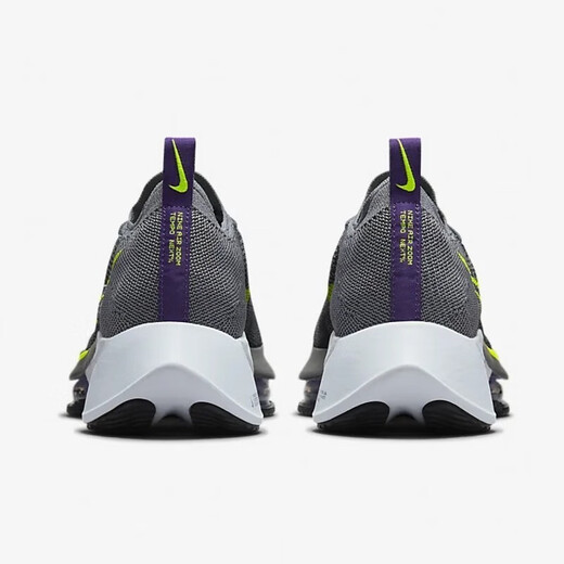 Nike Air Zoom Tempo NEXT Men's Sports Training Shoes Air Cushion Light Cushioned Racing Running Shoes Gray Green CI9923-004 Standard 40.5/US7.5