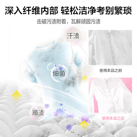 Huixun Flower language fragrance, long-lasting fragrance and laundry detergent [baking soda] 3Jin [Jin equals 0.5 kg]