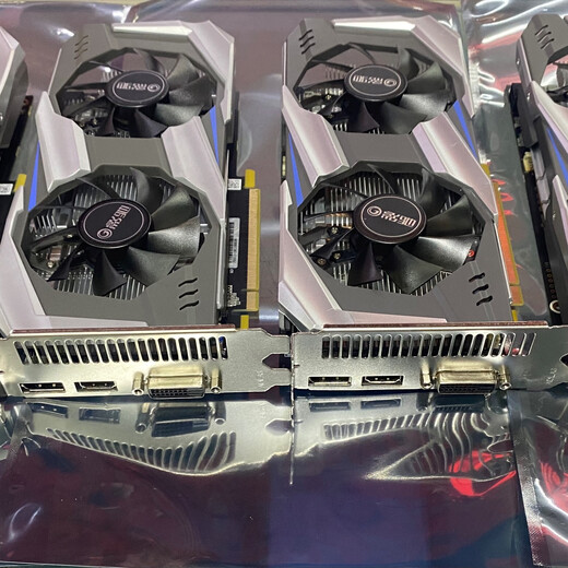 
Yingchi GTX750Ti 1050 1060 1660 99 New Two-year insurance Black Myth Wukong 3A 3D gaming graphics card Yingchi 1060 3G Tiger General
