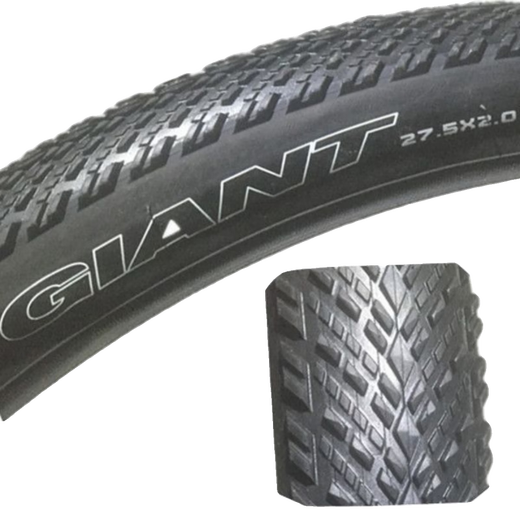捷安特（GIANT）800山地自行车ATX870/850/835/830轮胎27.5X1.95/2.0 外胎 27.5-1.95单独外胎