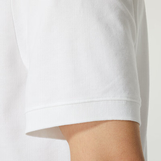 Nike (Nike) Camisa de negocio de golf de golf masculina para hombres Camiseta de manga corta de color, secado, secado, con la solapa de cuello transpirable FN3895-100 [Cotton de algodón blanco.