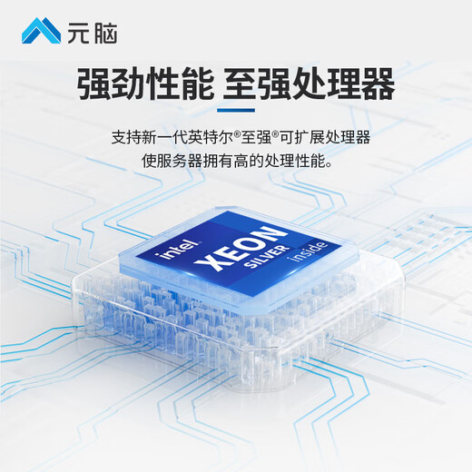 Yuannao Yingxin NF5280M5 Hôte du serveur 2 * 6230128G1.92T TABLEAU SSD 220,000 1300W * 2 Nvidia RTX3090 * 2