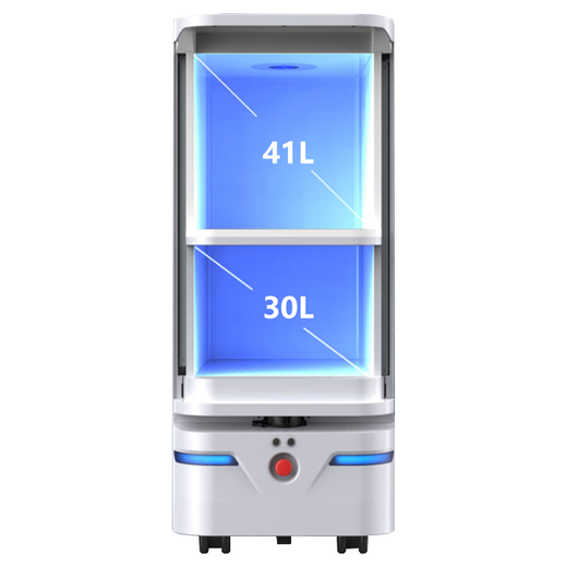 Robot de entrega de hotel Yunji Robot Robot Robot Gege Robot Robot