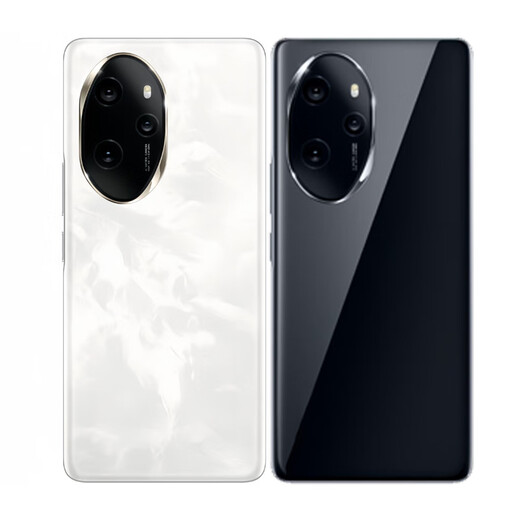 Honor is suitable for 100pro mobile phone glass back cover honor100Pro replaces the original battery cover rear screen shell 100pro black + frame + heat dissipation sticker