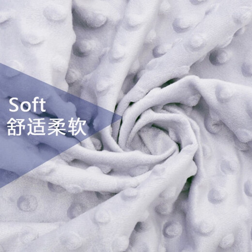 He Jiagong changing table diaper pad cover bean velvet baby care pad coat diaper table newborn press white bean velvet two-sided diaper pad cover