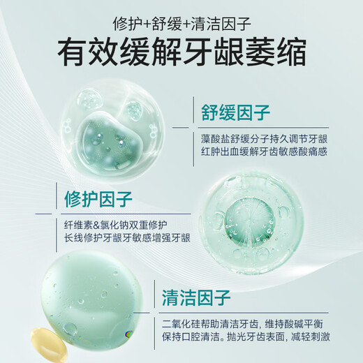 Huameike HURMEVKOR medical toothpaste for gum recession, gum inflammation, periodontal inflammation, loose teeth, severe repair and regeneration