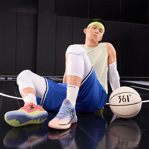 361 Basketball shoes for men BIG3 5.0Quick guard breathable wrap sports shoes for men 672421121-7