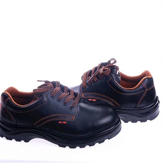 吉豹电绝缘安全鞋钢包头轻便耐磨舒适防砸防静电6000V带电作业鞋 718绝缘+防砸 41 现货