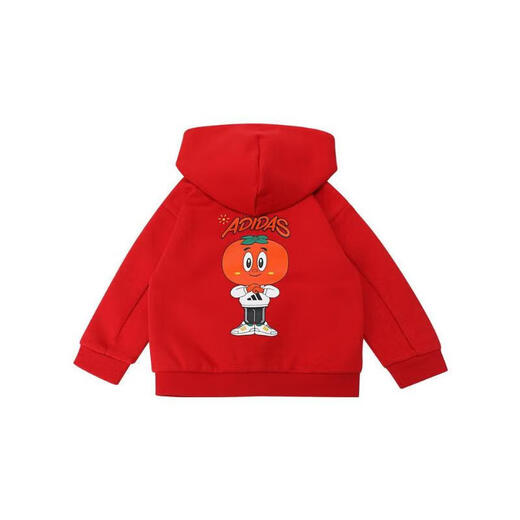 adidas [大大] Baby- und Kindersport- und Freizeit-Langarmanzug JF3881 92