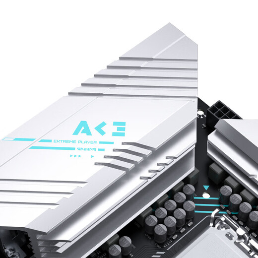 英特尔（Intel）酷睿12代CPU 铭瑄B760M终结者主板CPU套装 板u套装 B760M GAMING WIFI ACE D5 i3-12100 盒装【有核显】