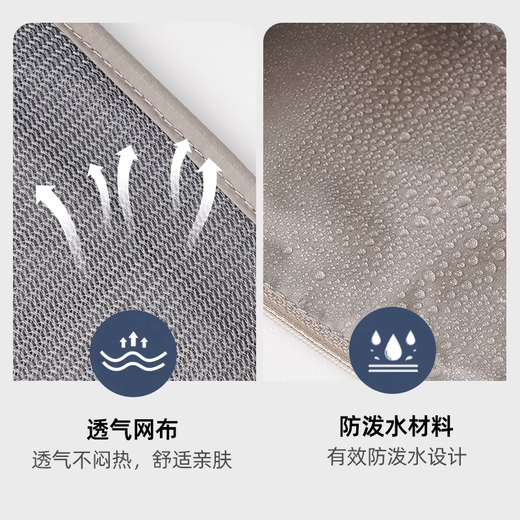 骉祥防盗贴身腰包防偷包出国旅行旅游隐形护照随身包男女钱包y 卡其色【隐形 贴身 防盗】