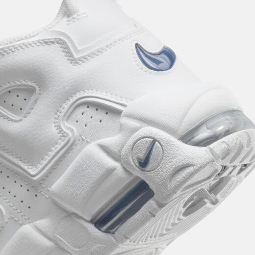 
Nike Air More Uptempo GS teenager Pippen basketball shoes wear-resistant cushioning sports shoes DH9719-100 38.5