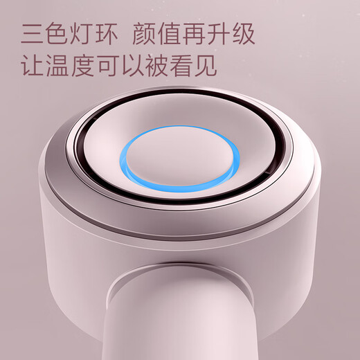 FLYCO high-speed hair dryer, home appliance hair dryer, dormitory negative ion, high wind, quick drying, portable hair dryer, confession of love, holiday gift for male and female friends, free hanging rack, diamond powder