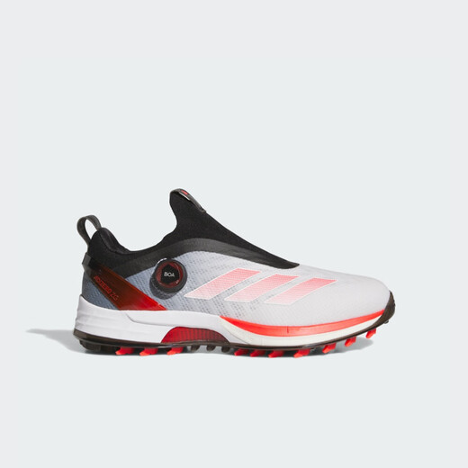 阿迪达斯（adidas）高尔夫球鞋男士Adizero ZG系列时尚运动舒适防滑防泼水 BOA款 IH9896 40.5 （UK7)