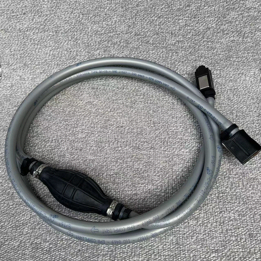水星油箱专用8MM直径5/16船外机汽油管 手动泵 9.5MM 油箱端油管快速接头13563T7