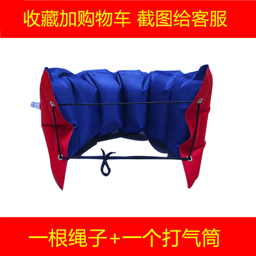 Zailu learns to swim with a flotation belt, an auxiliary equipment, inflatable waist flotation belt for children, beginners, abdominal belt, back flotation, thin belt flotation + water sleeve pump + nose clip earplugs