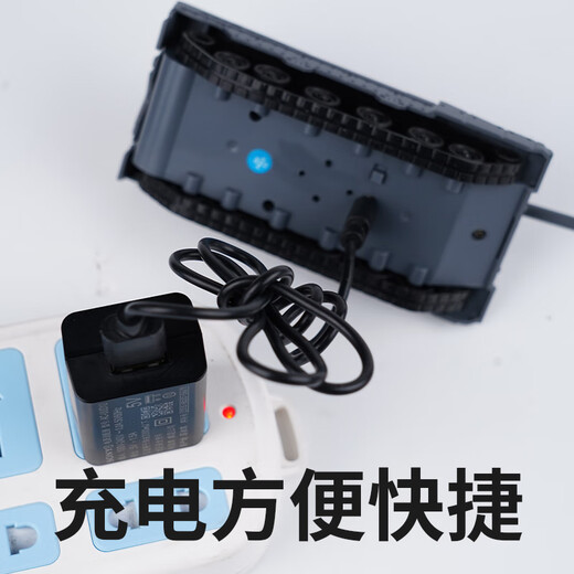 Xianniu super small mini remote control battle tank track driving simulated tiger T99 Stryker armored military combat vehicle 13cm 584 tank gray 2.4G battery-screwdriver