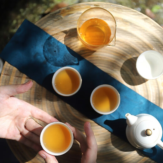 Bama Tea Tea Set Travel Tea Set Portable Ceramic Kung Fu Tea Set One Pot Five Cups With Tea Towel