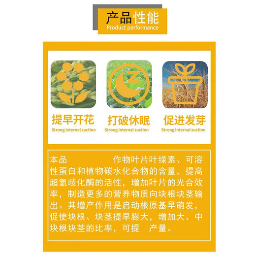 Guoguang Magic King Choline Chloride Garlic Ginger Atractylodes Potato Peanut Radish Yam Expanding Agent 200ml*5 Bottles