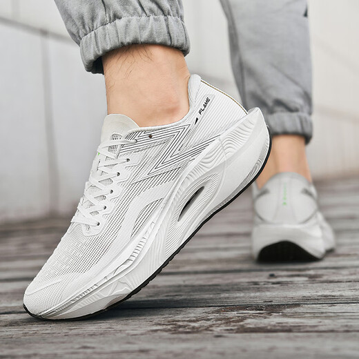 飞燃3碳板丨品牌断码丨尾货处理丨2024专业马拉松跑步男女鞋秋冬 6628中帮白灰 40