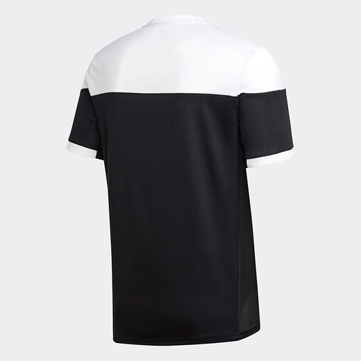 阿迪达斯 （adidas）男装 2025新款运动服跑步训练健身舒适透气休闲短袖T恤 FT9720 XS