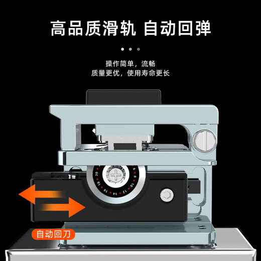 赛纤赛纤V20光纤切割刀光纤高精度冷接热熔光迁自动回刀熔接切割器熔纤机光钎切割刀片米勒钳剥线钳 V20高精度光纤切割刀+金属开剥器