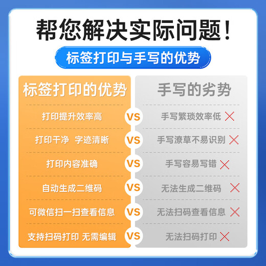 德佟DP12370危废标签打印机新国标配套软件自动生成二维码15/20cm大宽幅热敏不干胶贴纸扫平台码标签机 DP12370+12卷150*150mm标签