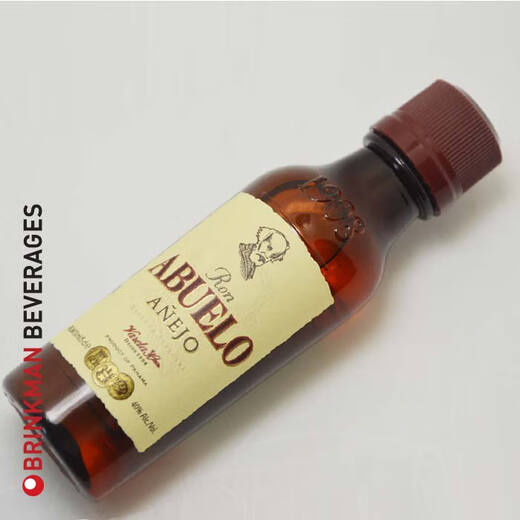 
Grandpa (Ron Abuelo) [imported original bottle] Pana toilet rum wine, Grandpa rum mini wine combination three pieces 50mL