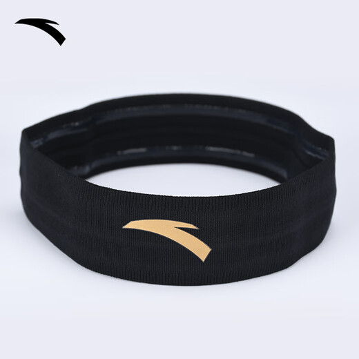 Anta (Anta) Sportbänder, Männer und Frauen schweißabsorbierendes Stirnband, Anti-Sweat-Gürtel, laufender Schweißgürtel, Basketball-Schweiß-Sicht-Stirnband-Krawatte Stirnband