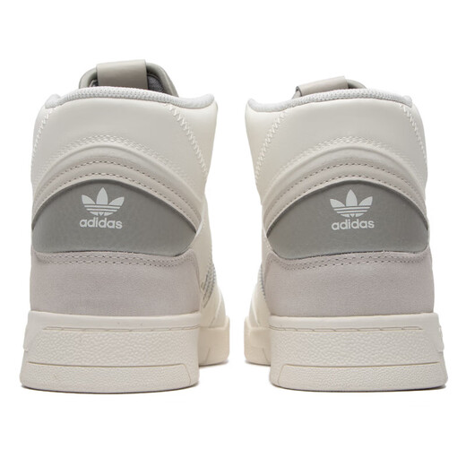 阿迪达斯 （adidas）休闲鞋女鞋2025新款夏季三叶草运动鞋百搭高帮板鞋IF2694 IF2694汉玉白灰 36.5