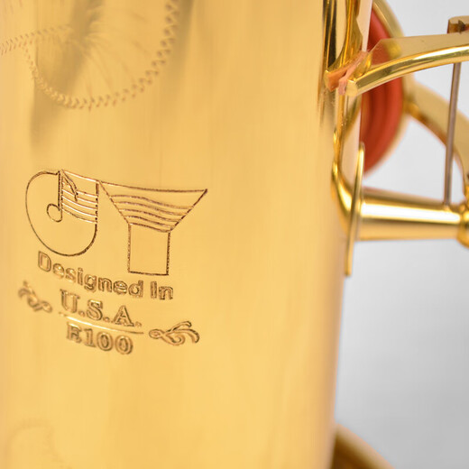 Golden Tone Saxophon Windinstrument Anfänger Übung professionelle Bewertungsband Performance Golden Jyss-E100