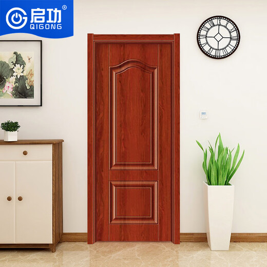 启功防盗门安全进户门小区住宅家用安全卧室门含运输安装QG-M1900