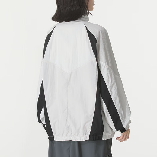 Nike (Nike) Jacke für Frauen 2025 Sommer Neues Lauf Fitness Sportswear Ständer Windproof Fashion Casual Woven Jacke HV4030-078 S