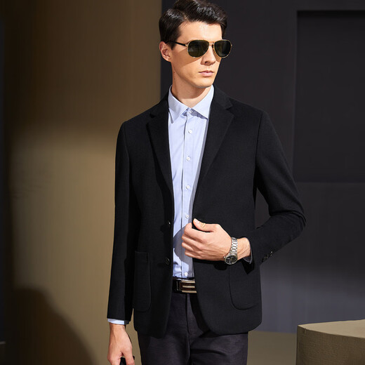 Antonio [laine / cachemire] Veste de combinaison décontractée haut de gamme Business Formal Top Spring et automne Single Western Men