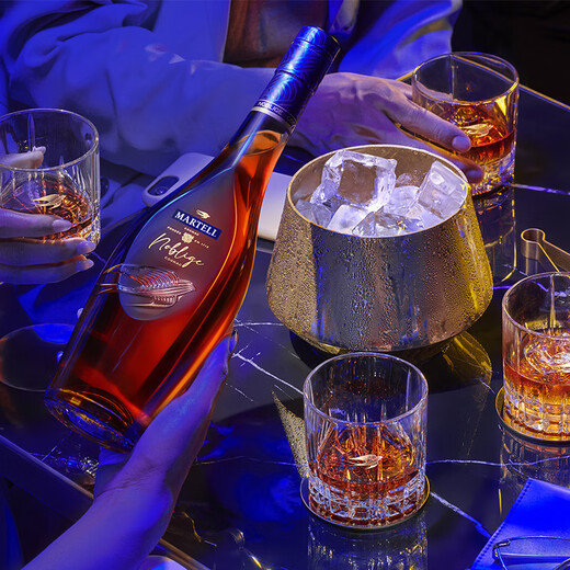 马爹利名士VSOP 干邑 白兰地 750ml 双支礼盒 