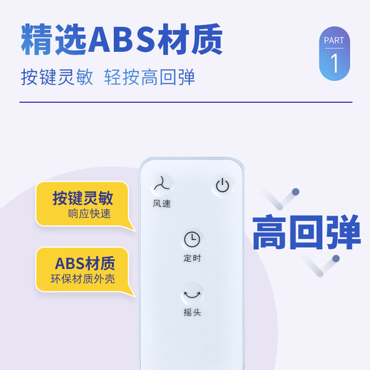 Accoona suitable for Meiling fan remote control board MH901R MC901R-1/902R/902RL/903R MH902R