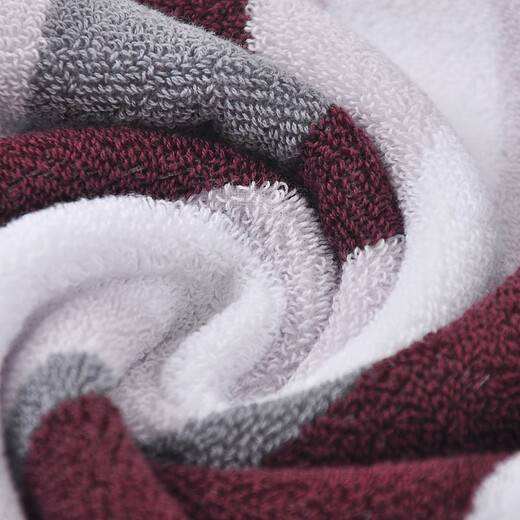 Shantou Lincun towel pure cotton face wash household soft absorbent lint-free hotel shower men and women adult thickened cotton face towel 2 pieces Eternal series 100% cotton 75x35cm