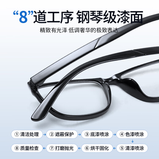 无疆老花镜男士进口高清晰正品防蓝光老花眼镜女十大排名品牌150度