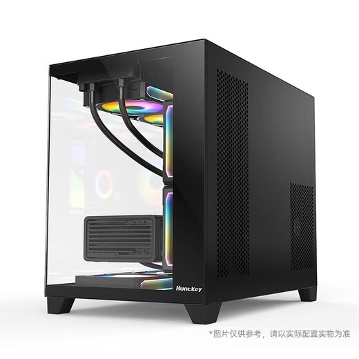 Colorful 14th generation Core computer host i5 14400F/RTX5070Ti/RTX5060Ti/RTX4060Ti E-sports game design desktop DIY assembly computer complete machine with two丨i5 14400F丨RTX3050 6G丨32GB memory