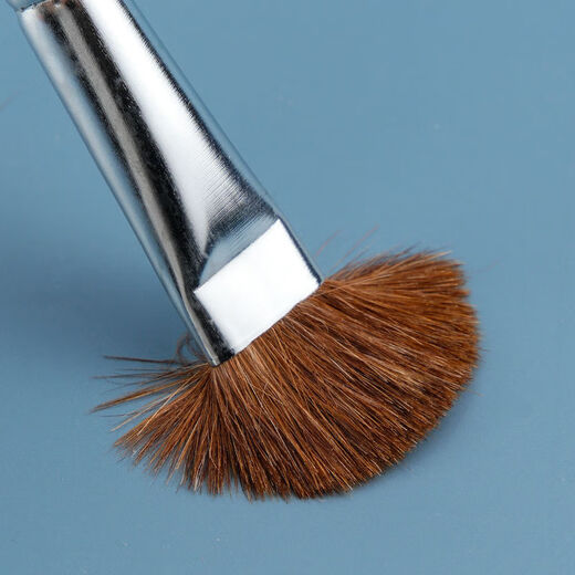 
Wolf hair gouache brush round head oil brush flat head set watercolor acrylic gouache art student 6 pieces [13579 11] + line pen box