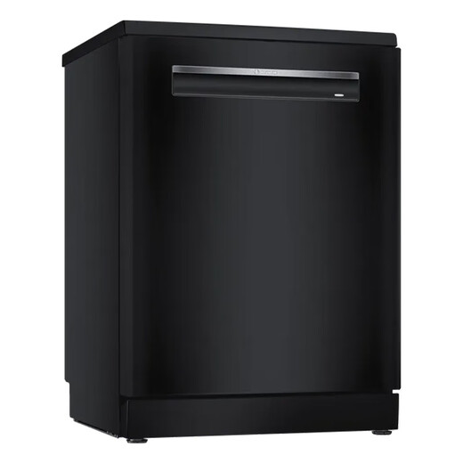 Bosch (BOSCH) 17 sets of large-capacity household dishwashers, Black King Kong three-generation mother-infant grade sterilization and disinfection, fresh air circulation drying, independent dual-use, double sterilization certification, black SMS4HMB99C