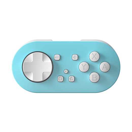 Momen magic gate mini wireless game controller wireless bluetooth game controller mobile page turning painting simulator suitable for Switch Android IOS mobile phone/PC light blue four-mode operation Switch/Android/Bluetooth/keyboard Switch mini controller